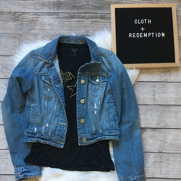 American Eagle Outfitters Jackets & Blazers - AEO Jean Jacket | Size M